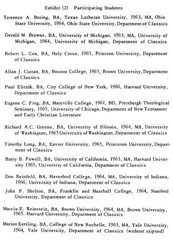 participants